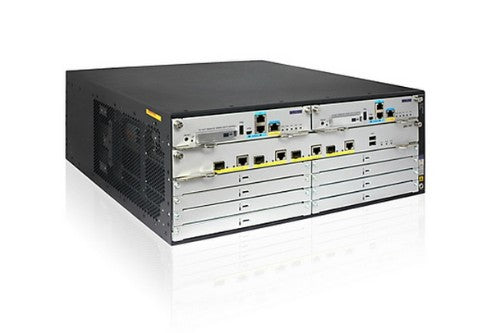 HPE JG403AR wired router Gigabit Ethernet Black, Silver