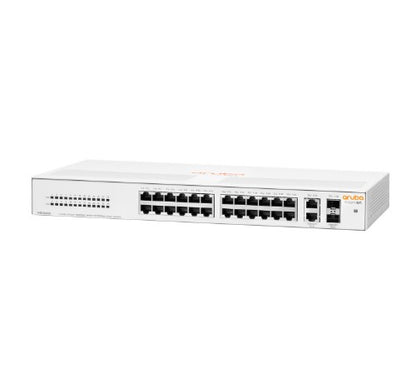 HPE Aruba Instant On 1430 26G 2SFP Unmanaged L2 Gigabit Ethernet (10/100/1000) 1U