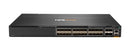 Commutateur HPE Aruba Networking CX 6300M 24 ports SFP+ et 4 ports SFP56