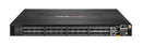 HPE Aruba Networking CX 8325P 32p QSFP28 40G/100G Back-to-Front 6xFan 2xAC PSU TAA Bundle