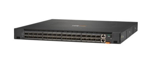 HPE Aruba Networking CX 8325-32C 32-port 100G QSFP+/QSFP28 Back-to-Front 6 Fans and 2 DC Bundle