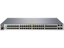 HPE Aruba Networking Aruba 2530 48 PoE+ Managed L2 Fast Ethernet (10/100) Power over Ethernet (PoE) 1U Gray