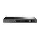 TP-Link Omada TL-SG3428XF Managed L2+ 1U Black