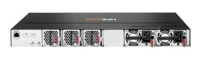 HPE Aruba Networking CX 8100 24x10G Base-T 4x10G SFP+ 4x40/100G QSFP28 FB 3Fan 2AC PSU Sw Bdl