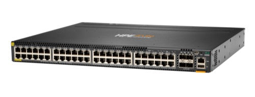 Commutateur HPE Aruba Networking CX 6300M 48 ports 1GbE PoE Classe 4 et 4 ports SFP56