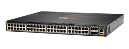 Commutateur HPE Aruba Networking CX 6300M 48 ports 1GbE PoE Classe 4 et 4 ports SFP56