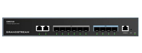 Grandstream Networks GWN7830 network switch Managed L3 Gigabit Ethernet (10/100/1000) Gray