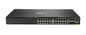 HPE Aruba Networking CX 6300M 24-port 1GbE and 4-port SFP56 Switch