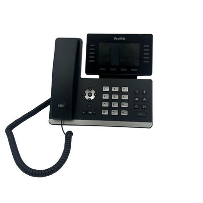 Yealink SIP-T54W – Téléphone IP Wi-Fi professionnel avec écran couleur 4,4″ et Bluetooth (PoE)