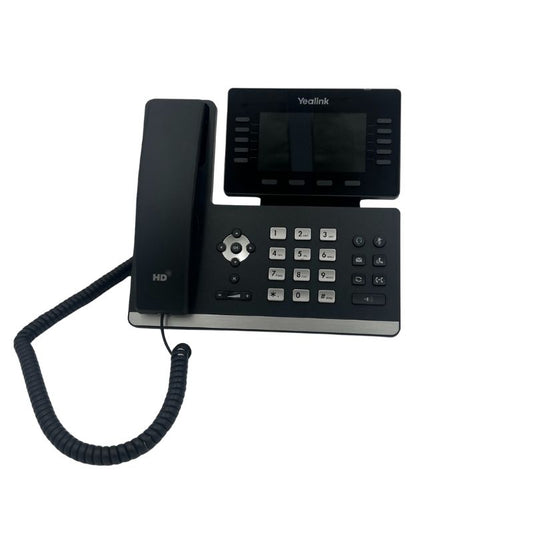 Yealink SIP-T54W – Prime Business Wi-Fi IP Phone with 4.4″ Color Screen & Bluetooth (PoE)