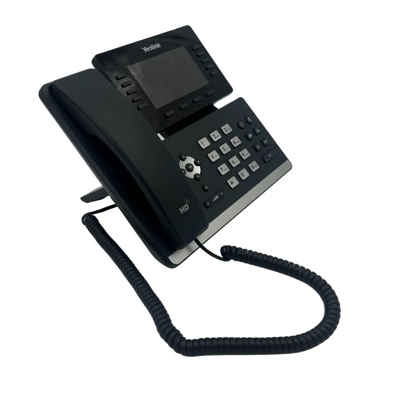 Yealink SIP-T54W – Téléphone IP Wi-Fi professionnel avec écran couleur 4,4″ et Bluetooth (PoE)