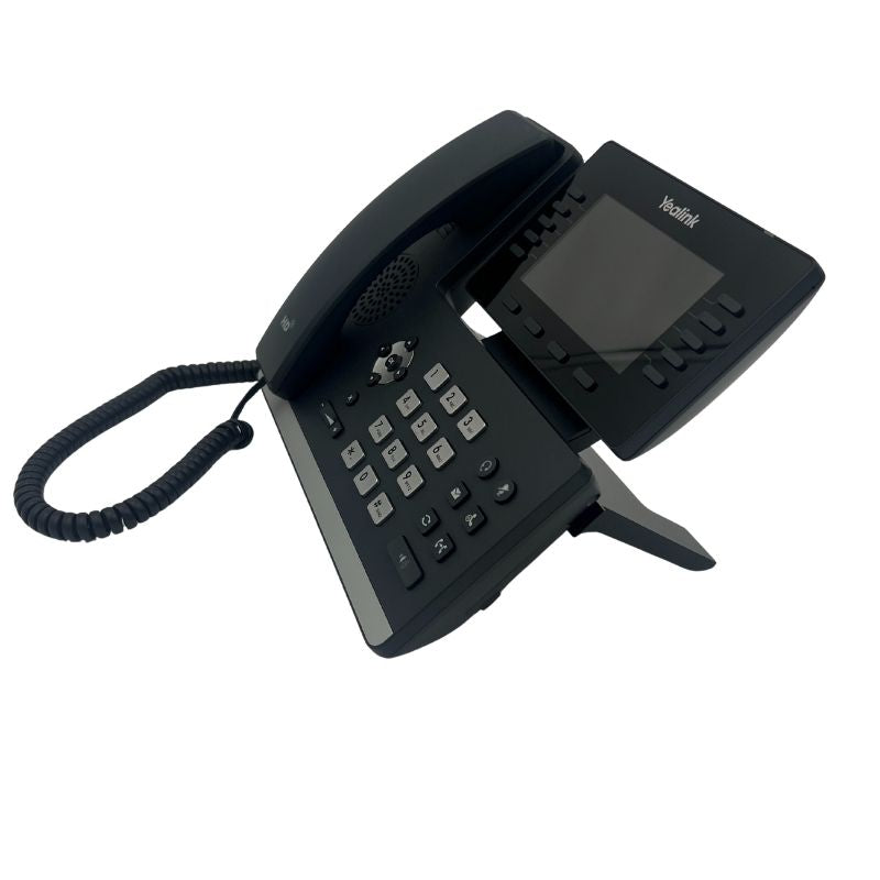 Yealink SIP-T54W – Téléphone IP Wi-Fi professionnel avec écran couleur 4,4″ et Bluetooth (PoE)