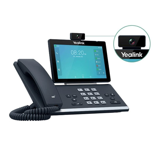 Yealink SIP-T58A – Smart Media Phone with Camera (SIP-T58A-CAM) (New)