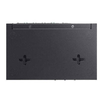 TP-Link Omada DS106P network switch Unmanaged Fast Ethernet (10/100) Power over Ethernet (PoE) Black