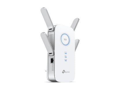 TP-Link RE650 network extender Network transmitter White 10, 100, 1000 Mbit/s