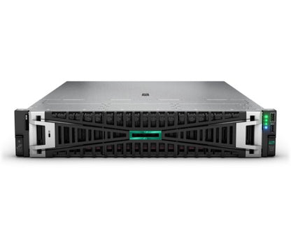 HPE ProLiant DL345 Gen11 9354P 3.25GHz 32c 1P 256GB-R 8SFF MR416i-p 2x1.92TB SSD 2x800W PS NA Server