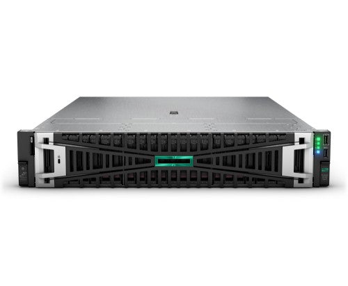 HPE ProLiant DL345 Gen11 9115 2.6GHz 16c 1P 2x32GB-R 8SFF MR416i-p NC BCM5719 2x800W PS NA Server