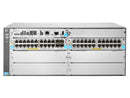 HPE 5406R 44GT PoE+ & 4-port SFP+ (No PSU) v3 zl2 Managed L3 Gigabit Ethernet (10/100/1000) Power over Ethernet (PoE) 4U Gray