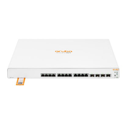 HPE Aruba Instant On 1960 12XGT 4SFP+ Managed L2+ Gigabit Ethernet (10/100/1000) 1U