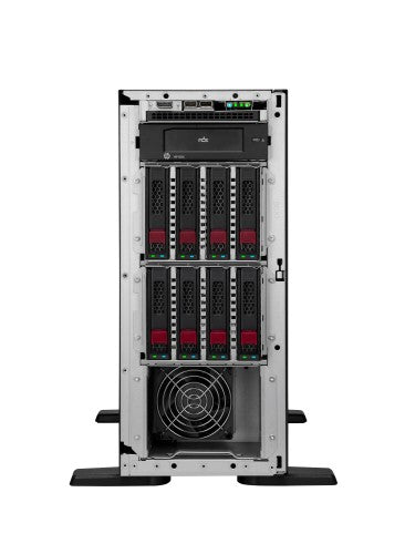 HPE ProLiant ML110 Gen11 4410Y 2.0GHz 12-core 1P 32GB-R VROC 8SFF 800W RPS Server