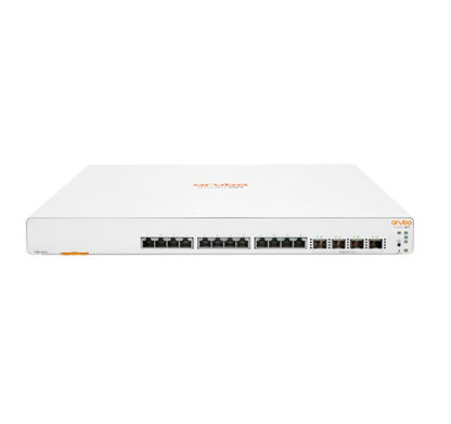 HPE Aruba Instant On 1960 12XGT 4SFP+ Managed L2+ Gigabit Ethernet (10/100/1000) 1U