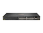 HPE Aruba Networking Aruba 6300F 24-port 1GbE Class 4 PoE & 4-port SFP56 Managed L3 Gigabit Ethernet (10/100/1000) Power over Ethernet (PoE) 1U Gray
