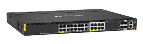 HPE Networking CX6300M 16p 1G 8p Smart Rate 10G Class8 PoE 2p SFP56 50G 2p SFP28 25G TAA Sw