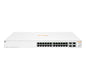 HPE Aruba Instant On 1930 24G Class4 PoE 4SFP/SFP+ 370W Managed L2+ Gigabit Ethernet (10/100/1000) Power over Ethernet (PoE) 1U