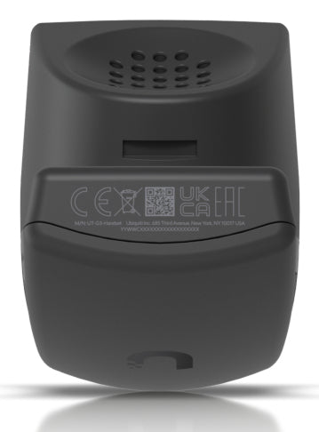 Ubiquiti UT-G3-Handset Analog telephone handset Black