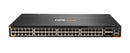 Commutateur HPE Aruba Networking CX 6300M 48 ports 1GbE PoE Classe 4 et 4 ports SFP56