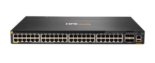 Commutateur HPE Aruba Networking CX 6300M 48 ports 1GbE PoE Classe 4 et 4 ports SFP56