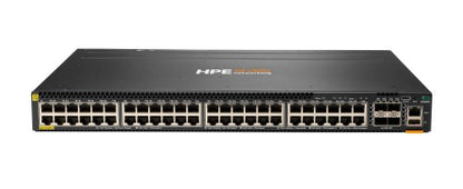 Commutateur HPE Aruba Networking CX 6300M 48 ports 1GbE PoE Classe 4 et 4 ports SFP56