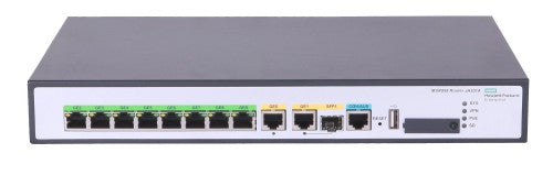 HPE Networking Comware Router 10GbE and Combo MSR958X wired router Gigabit Ethernet Gray
