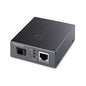 TP-Link TL-FC311B-20 network media converter 1000 Mbit/s Single-mode Black