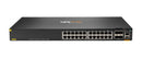 HPE Aruba Networking CX 6300F 24p 10M/100M/1G Class4 PoE 4p SFP56 50G TAA Switch