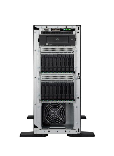 HPE ProLiant ML110 Gen11 5515+ 3.2GHz 8c 1P 1x64GB-R 8SFF MR408i-o 2x800W PS NA Server