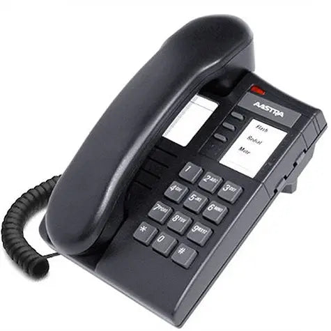 Aastra M8004 – Analog Telephone Charcoal (Refurbished) MITEL