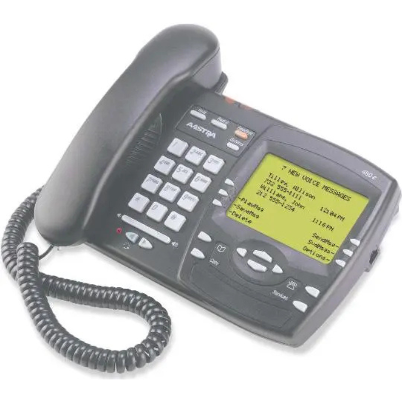 Aastra PowerTouch 480e – Analog Business Phone (Refurbished)