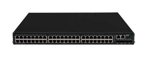 HPE Networking Comware Switch 48p 10M/100M/1G 4p SFP28 10G/25G 1-slot 5550HI