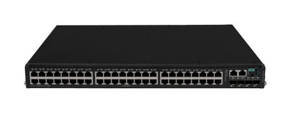 HPE Networking Comware Switch 48p 10M/100M/1G 4p SFP28 10G/25G 1-slot 5550HI