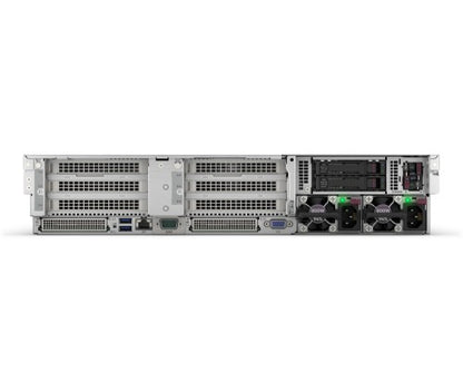 HPE ProLiant DL385 Gen11 9124 3.0GHz 16c 1P 2x32GB-R 8SFF 1x7.68TB NVMe SSD 2x800W PS NA Server