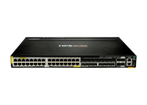 HPE Aruba Networking CX 6300M 32p SmtRt 5G 8p SFP+ 10G LRM 2p SFP56 50G 2p SFP28 25G MACsec TAA Sw