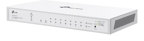 TP-Link FESTA FS310GP network switch Managed L2/L2+ Gigabit Ethernet (10/100/1000) Power over Ethernet (PoE) 1U White