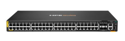 HPE Aruba Networking CX 6200F 48G Class-4 PoE 4SFP+ 370W Switch