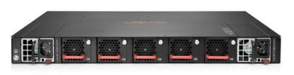 HPE Aruba Networking CX 8320 48p 1G/10GBASE-T 6p 40G QSFP+ X472 5 Fans 2 Power Supply Switch Bundle