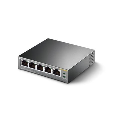 TP-Link TL-SG1005P Unmanaged Gigabit Ethernet (10/100/1000) Power over Ethernet (PoE) Black