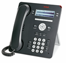 Avaya 9504 – Téléphone numérique charbon (700508197, Neuf)