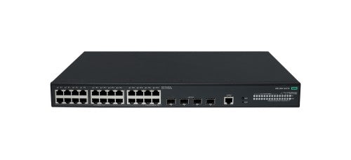 Commutateur HPE Networking CW 2050 24p 10/100/1000BT PoE+ 4p SFP 1G/2.5G 420W