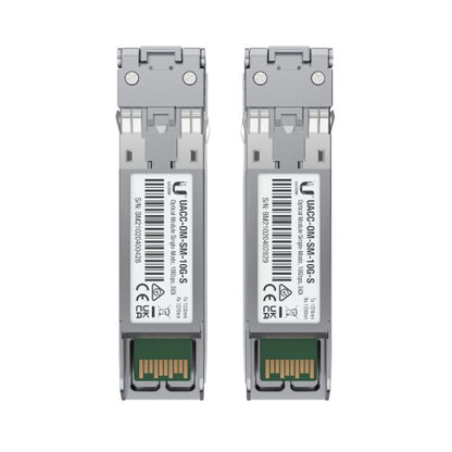 Ubiquiti UACC-OM-SM-10G-S-20 network transceiver module Fiber optic 10000 Mbit/s