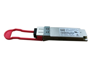 HPE X140 40G QSFP+ LC ER4 40km SM network transceiver module Fiber optic 40000 Mbit/s QSFP+